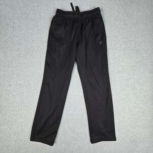Fila Sport Small Black Sweat Pants with Drawstring and Pockets